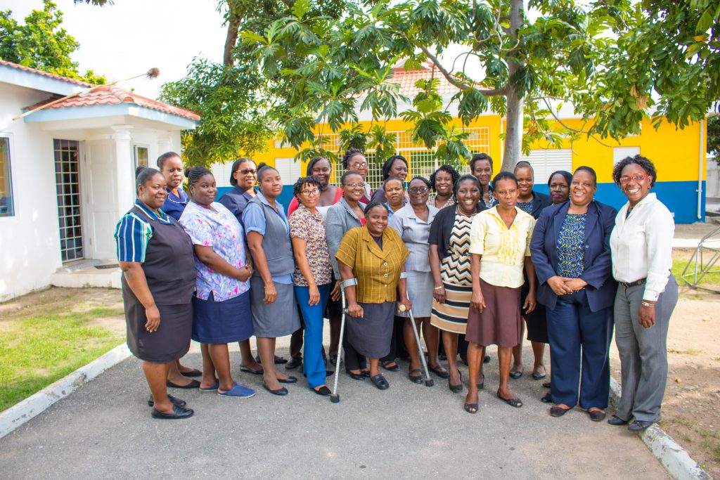 The dedicated and hardworking team of the Early Stimulation Programme are committed to providing the best care for children living disabilities