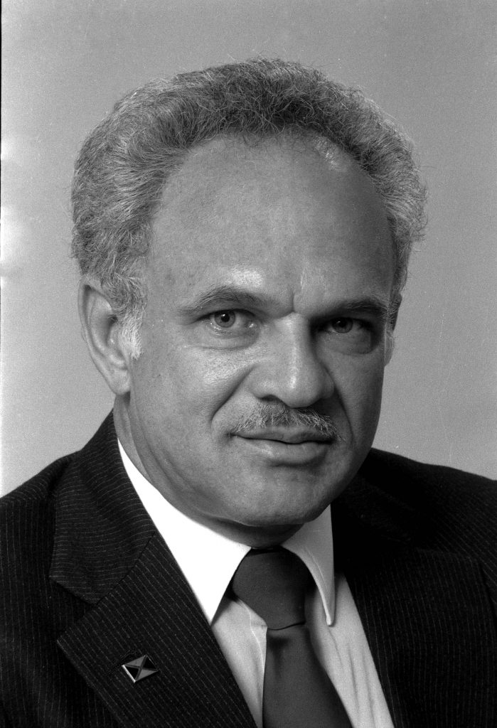 1986-1988 Hon. Neville Gallimore (JLP)  Minister of Social Security & Consumer Affairs