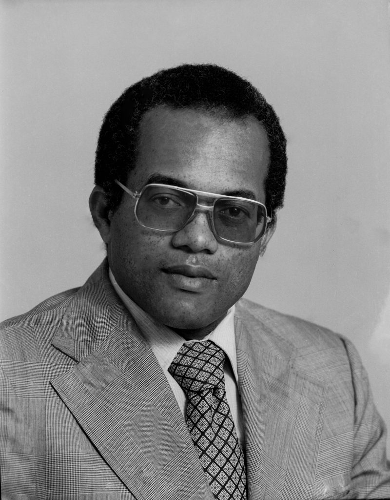 1983-1986 Hon. Errol Anderson (JLP)  Minister of Public Service and Social Security