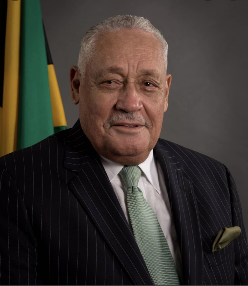 July 2020-August 2020 Hon. Lester Michael Henry (JLP), CD, MP Minister of Labour and Social Security