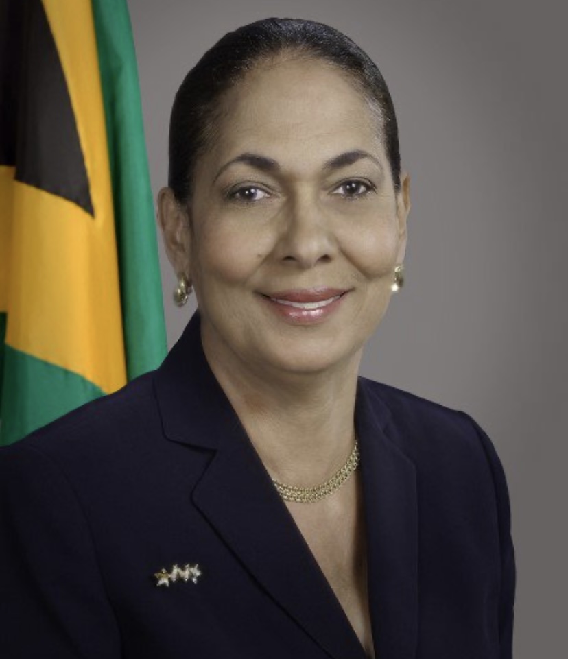 March 2016- May 2020  Hon. Shahine Robinson (JLP), MP Minister of Labour and Social Security