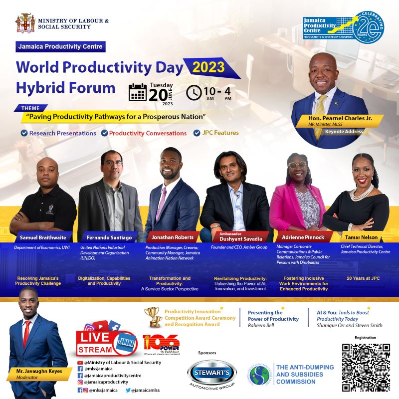 Word Productivity Day Hybrid Forum Ministry Of Labour And Social Security 