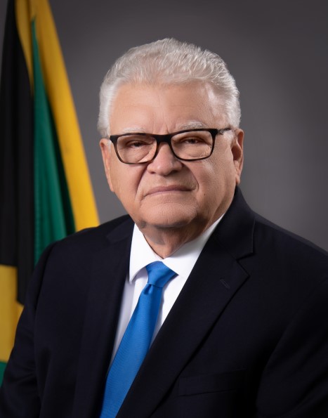 September 2020-May 2023 Hon. Karl Samuda (JLP) OJ, CD, MP Minister of Labour & Social Security